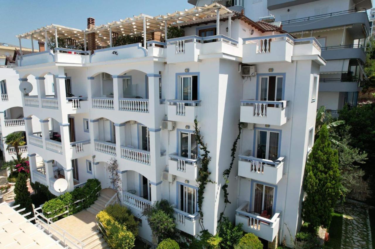 Hotel Erdano Saranda Extérieur photo