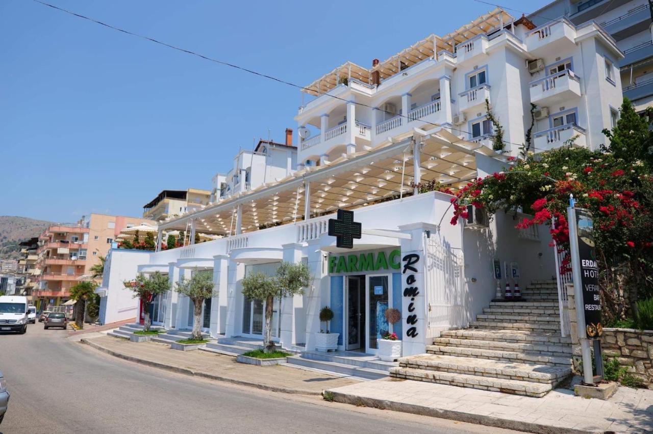 Hotel Erdano Saranda Extérieur photo