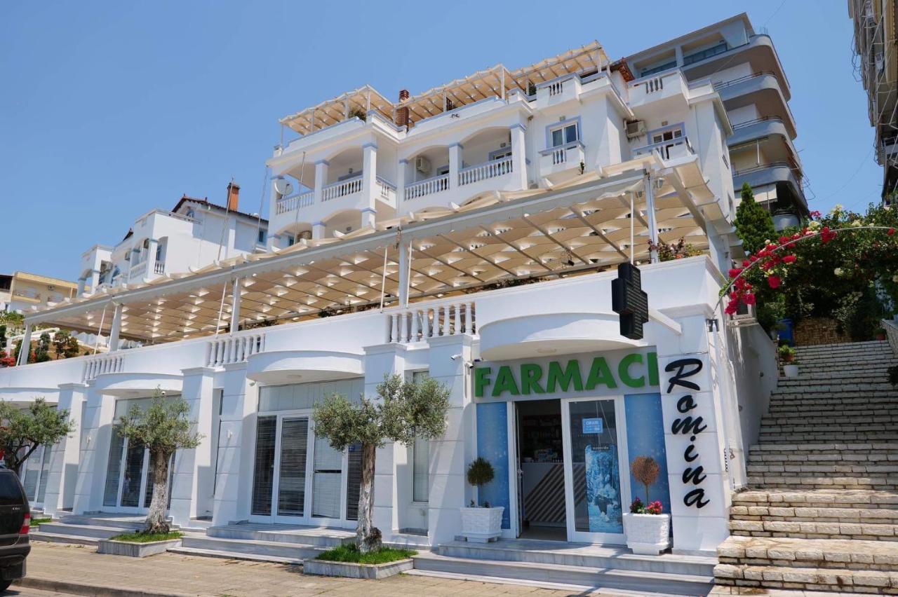 Hotel Erdano Saranda Extérieur photo