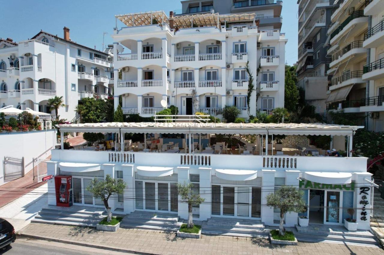 Hotel Erdano Saranda Extérieur photo