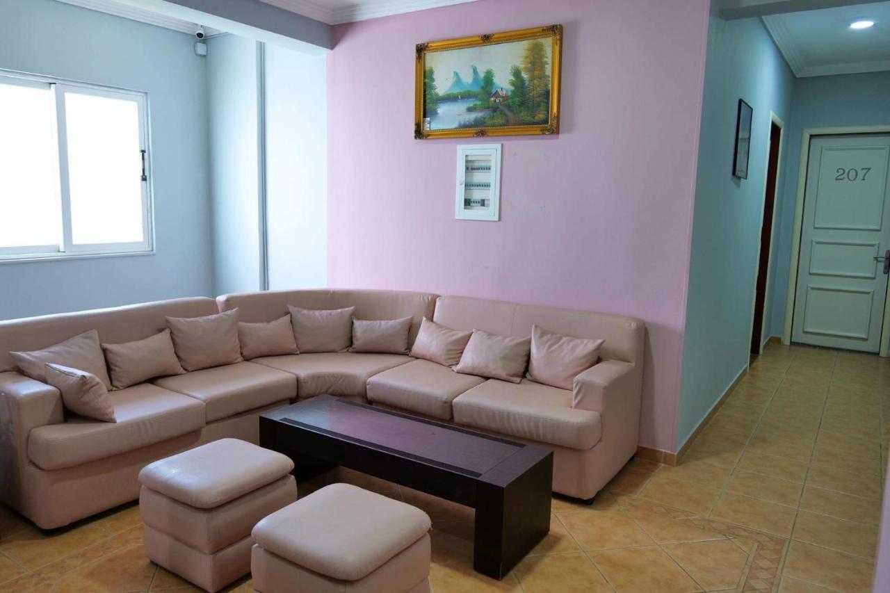 Hotel Erdano Saranda Extérieur photo