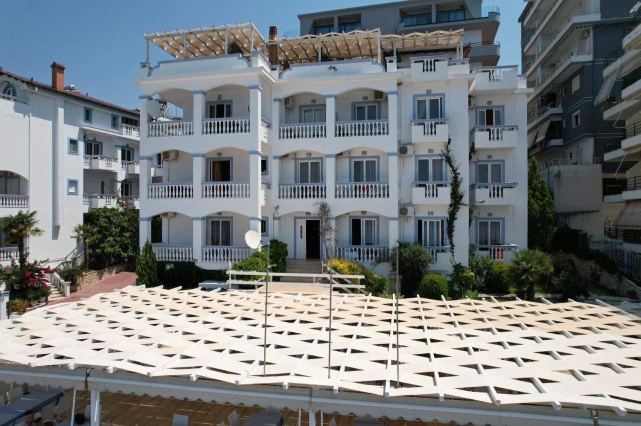 Hotel Erdano Saranda Extérieur photo