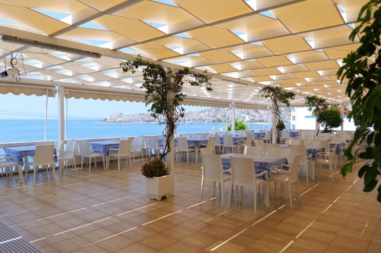 Hotel Erdano Saranda Extérieur photo