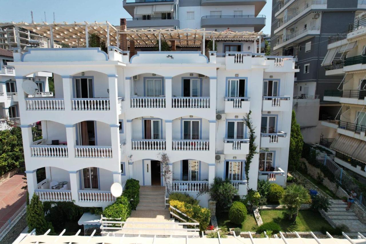 Hotel Erdano Saranda Extérieur photo