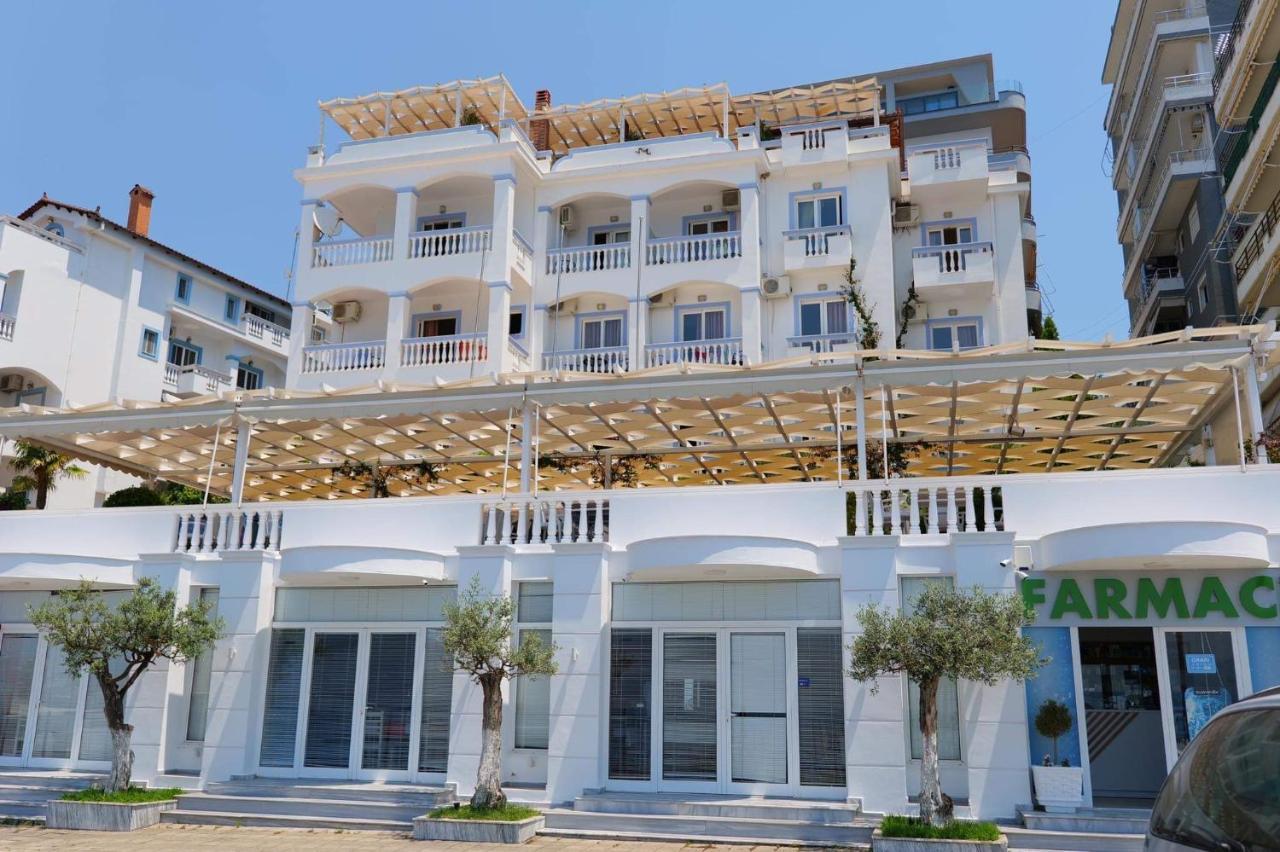 Hotel Erdano Saranda Extérieur photo