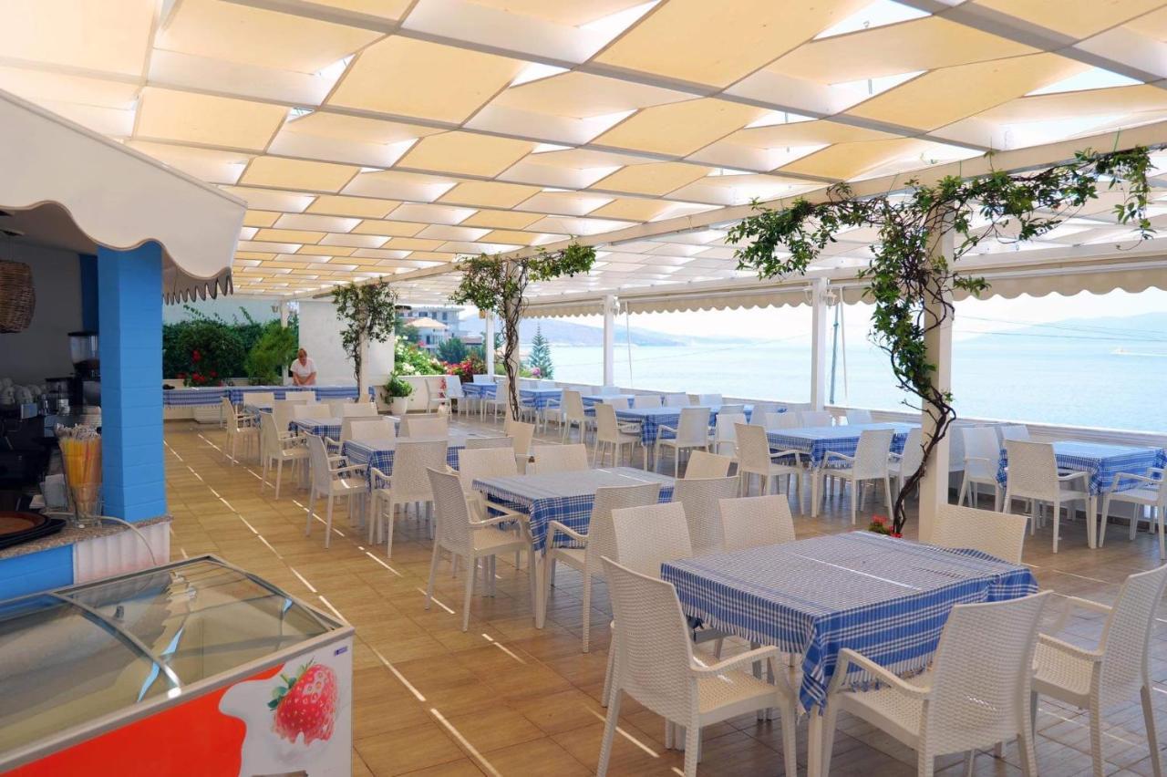 Hotel Erdano Saranda Extérieur photo