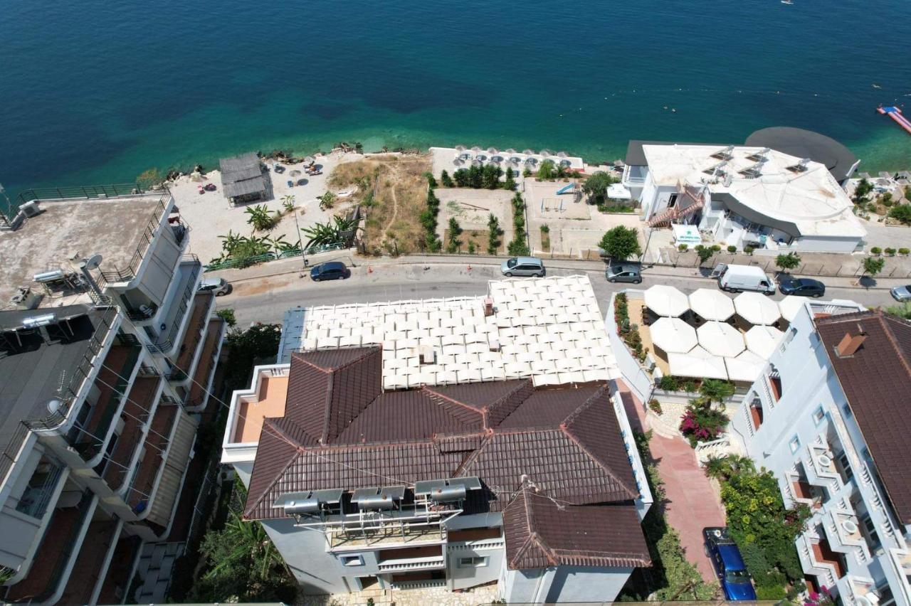 Hotel Erdano Saranda Extérieur photo