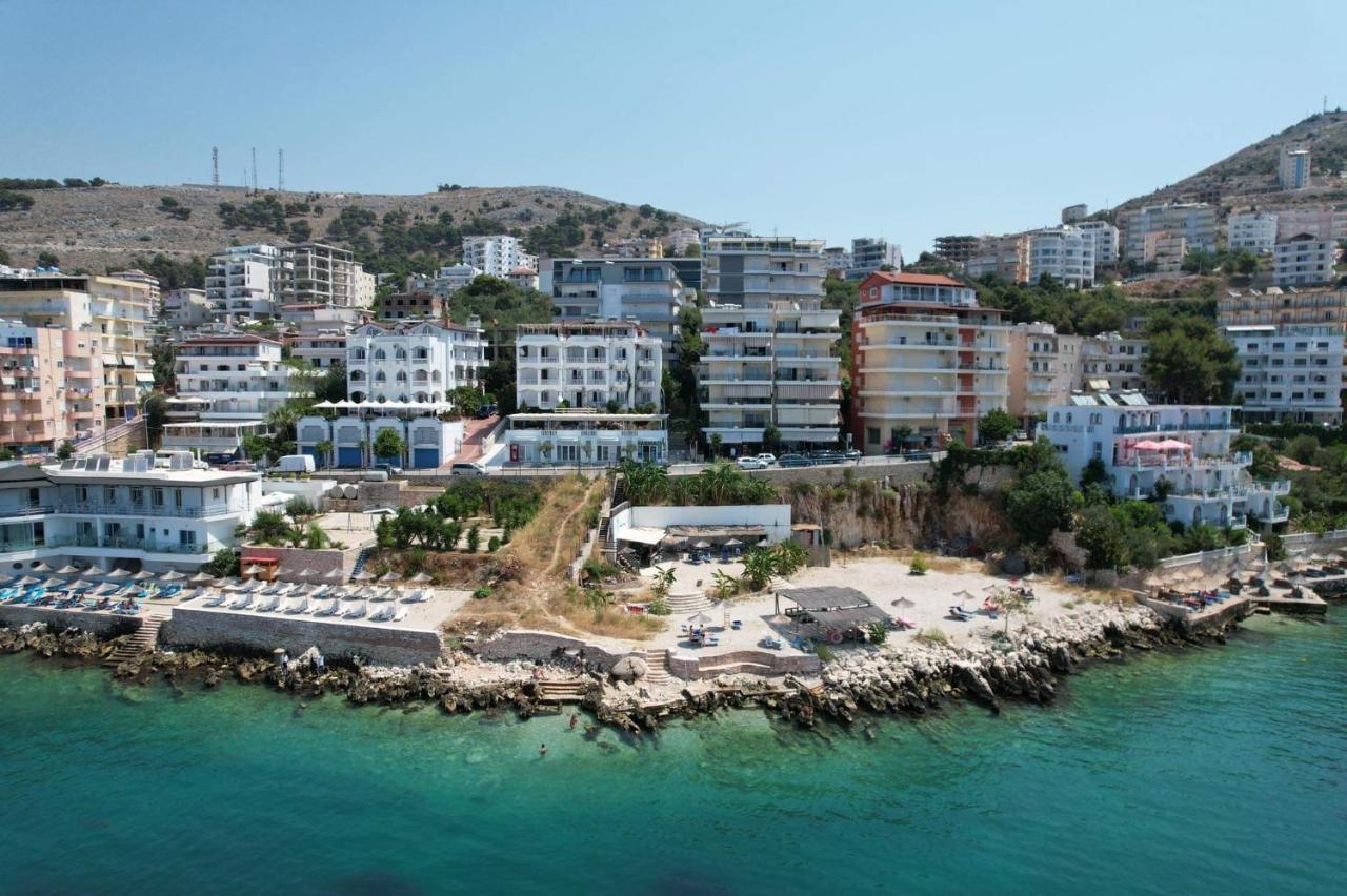 Hotel Erdano Saranda Extérieur photo