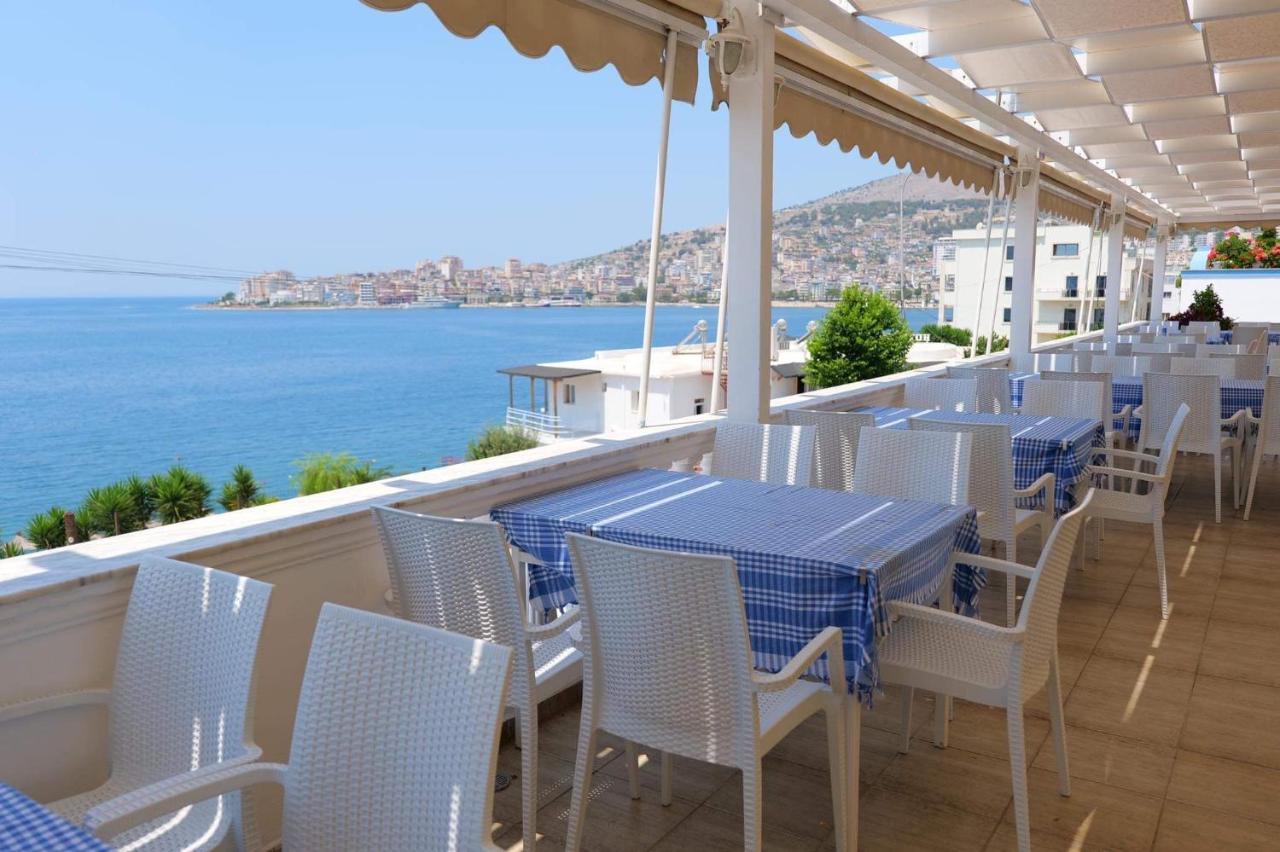 Hotel Erdano Saranda Extérieur photo