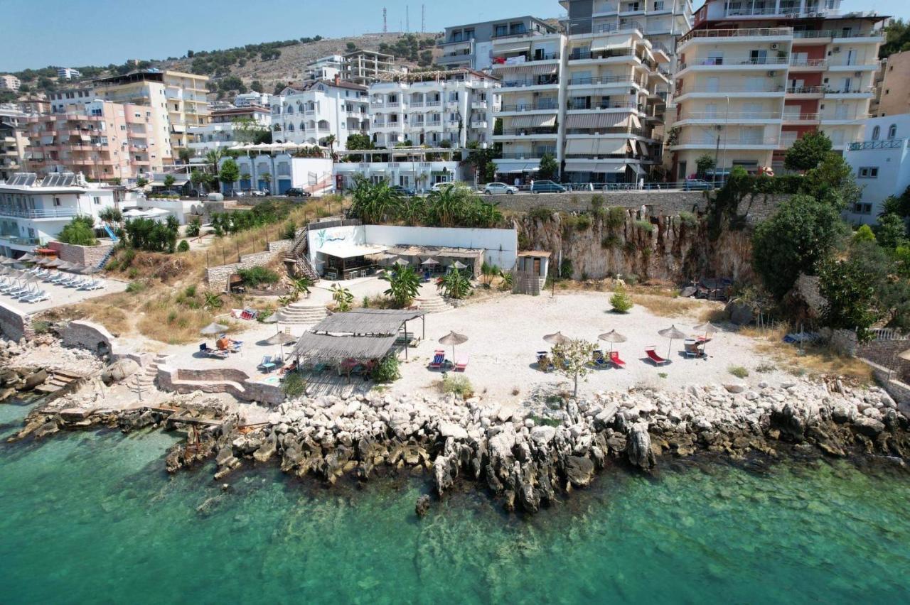 Hotel Erdano Saranda Extérieur photo