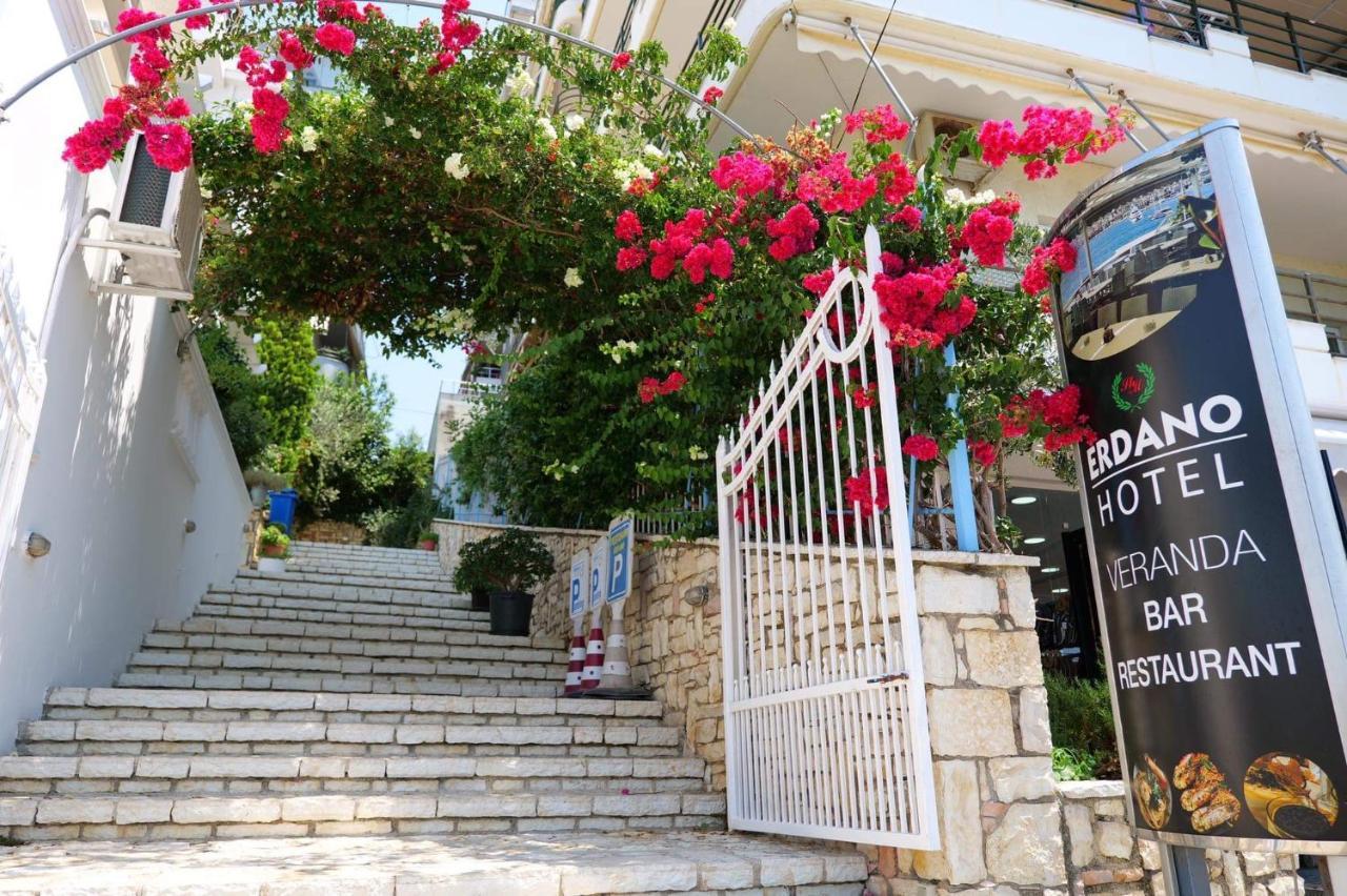 Hotel Erdano Saranda Extérieur photo
