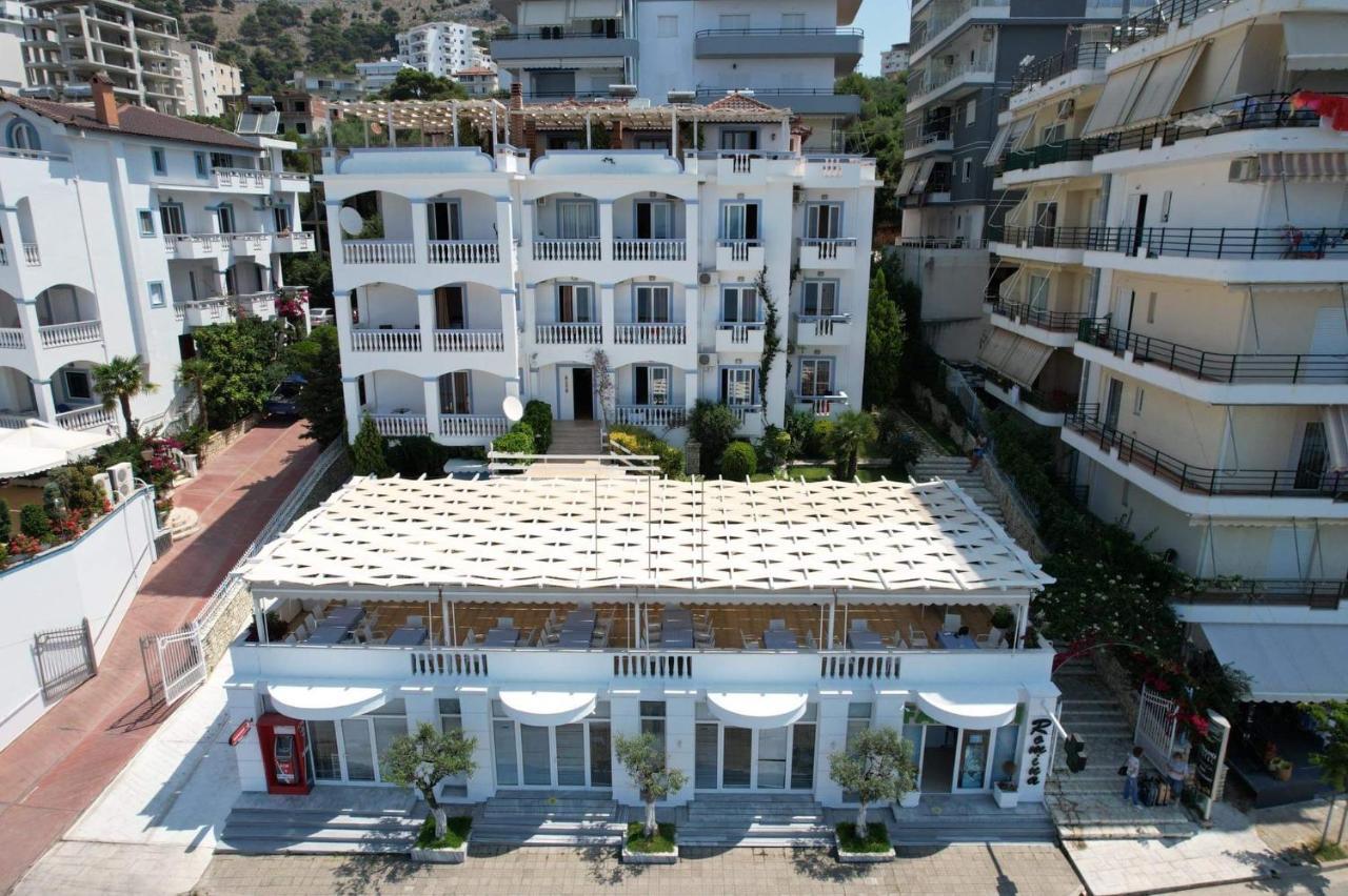 Hotel Erdano Saranda Extérieur photo