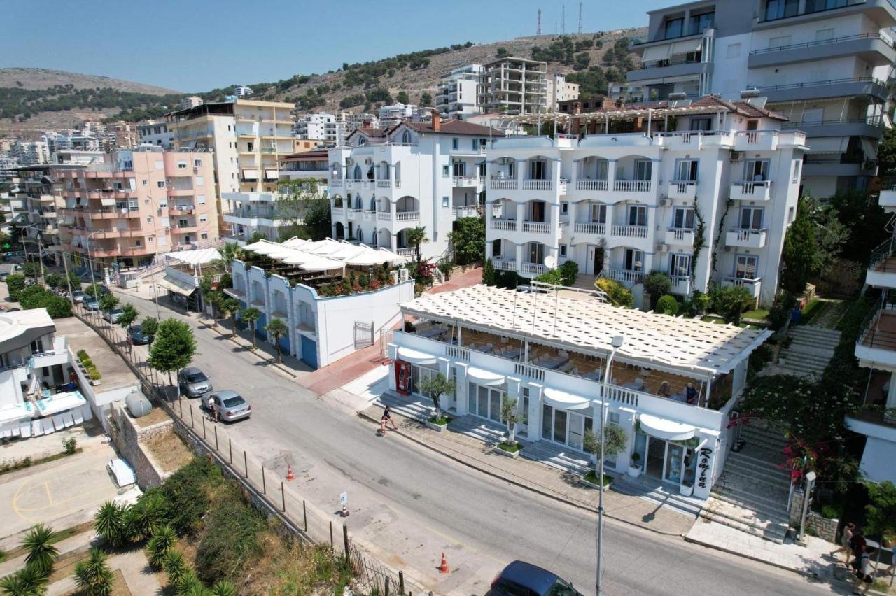 Hotel Erdano Saranda Extérieur photo