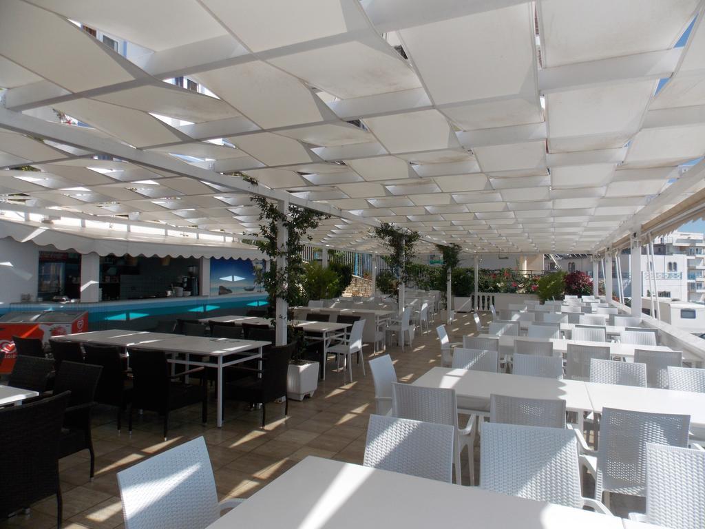 Hotel Erdano Saranda Extérieur photo