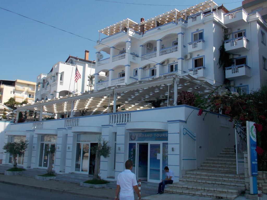 Hotel Erdano Saranda Extérieur photo